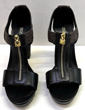 Michael Kors Women's Berkley T-Strap Platform Sandals Size: US 10M