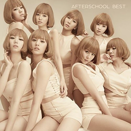 AFTERSCHOO BEST CD Free Shipping with Tracking number New from Japan - Bild 3 von 3