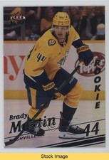 2025-26 Upper Deck Fleer Ultra Rookies Rainbow Foil Brady Martin #178 READ 4z8