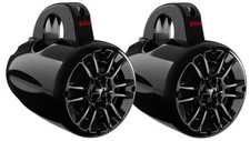 Altavoces de torre Boss Audio de 2 vías de 4" sin amplificador con jaula antivuelco 400 W negros