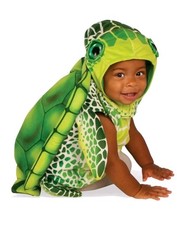 Rubie's - Turtle 12-24 Months Toddler  Kids Baby Costume Halloween Unisex Infant