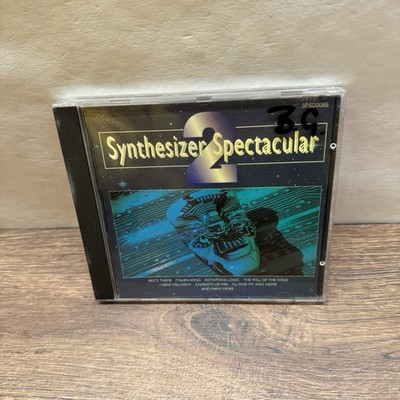 Synthesizer Spectacular 2 CD Synthpop 80s Album Musik Music Hits
