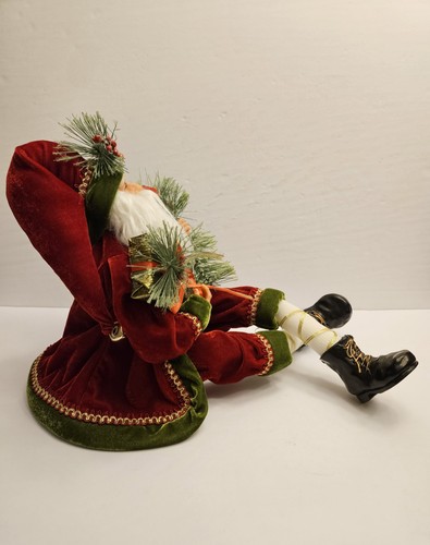 Babbo Natale Bambola Seduta Decorazione Natalizia Hobby Lobby - Foto 8 di 12