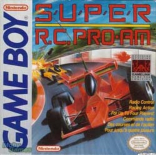 Super R.C. Pro-Am Nintendo Game Boy