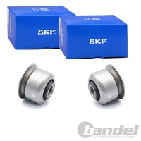 2X SKF Querlenkerlager Buchse AußEn Unten Vorderachse Passend FüR CitroËN C5 C6