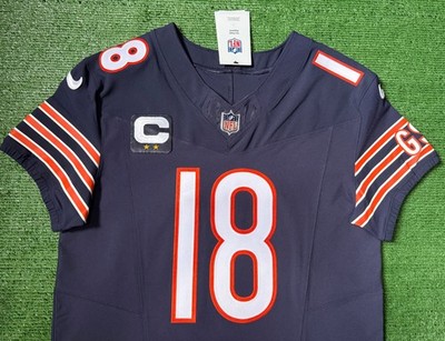 Authentic Caleb Williams Chicago Bears 2025-26 Nike Fuse