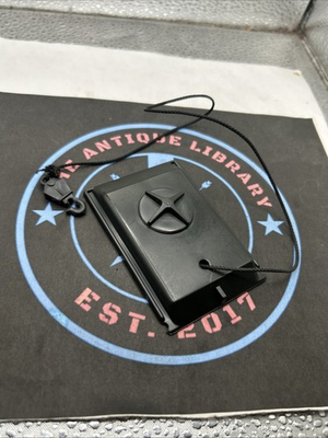 #ad GI Joe ARAH. 1986 Tomahawk. Parts. Winch Housing Plate String Hook $8.00