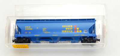 Micro Trains Spur N 94050 Hopper US Güterwagen Golden West Service