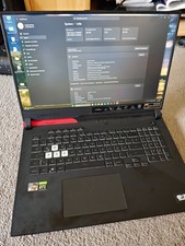 Asus Rog Strix 17 Zoll 144Hz Laptop AMD Ryzon 9 16Gb RTX 3060 1TB Fesplatte