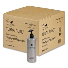 Diversified Hospitality 458944EA Terra Pure Shampoo 16.32 Oz Green Tea