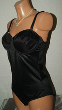 Body Miederbody lackschwarz Formbügel ca Gr. 80 B
