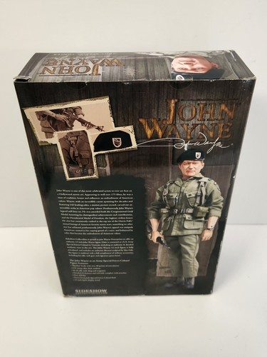 John Wayne as an Army Special Forces Colonel. Sealed, Unopened. - Picture 4 of 16