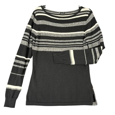 Smartwool Merino Wool Performance Sweater Women S Striped Knit Lightweight