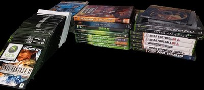 Insane Massive Original Xbox Demo Disc Lot Xbox 360 Demo Disc Lot + More Games 