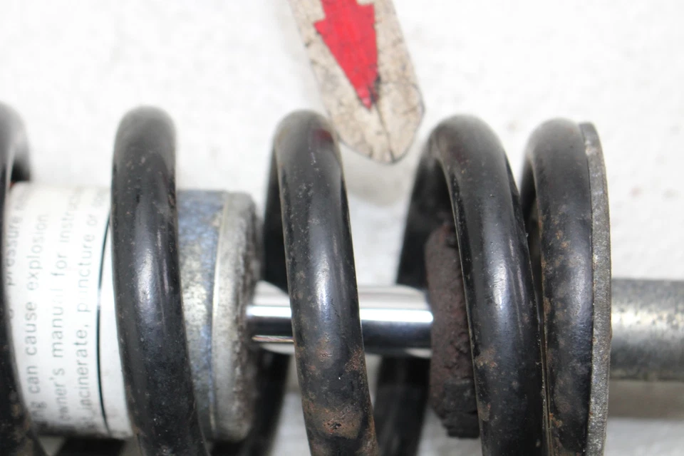 Amortiguador trasero clásico Yamaha V Star 1100 XVS1100A 1999-2009 Foto 4 de 4