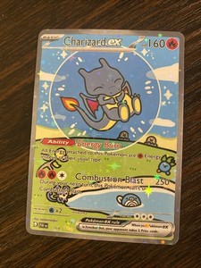 Fake Charizard Bubble New