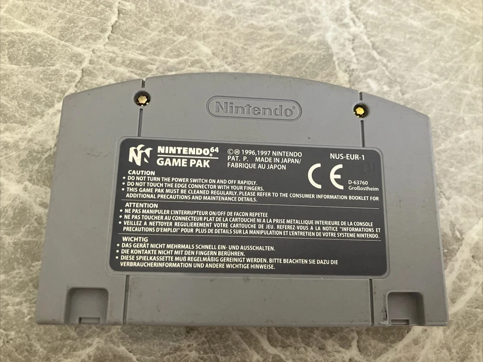 Cruis'n World (Nintendo 64 N64, 1998) Cruisin' - Authentic Cartridge - Image 3 of 3