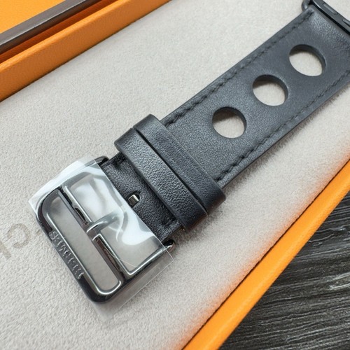 Apple Watch Hermès Simple Tour Rallye Leather Band 46mm,45mm,44mm Open Box - 第 5/9 張圖片