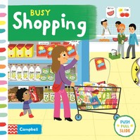 Busy Shopping | Campbell Books | Englisch | Buch | Campbell Busy Books | 2021