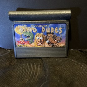 Evolution: Dino Dudes (Atari Jaguar) Retro | Vintage Video Game - Tested