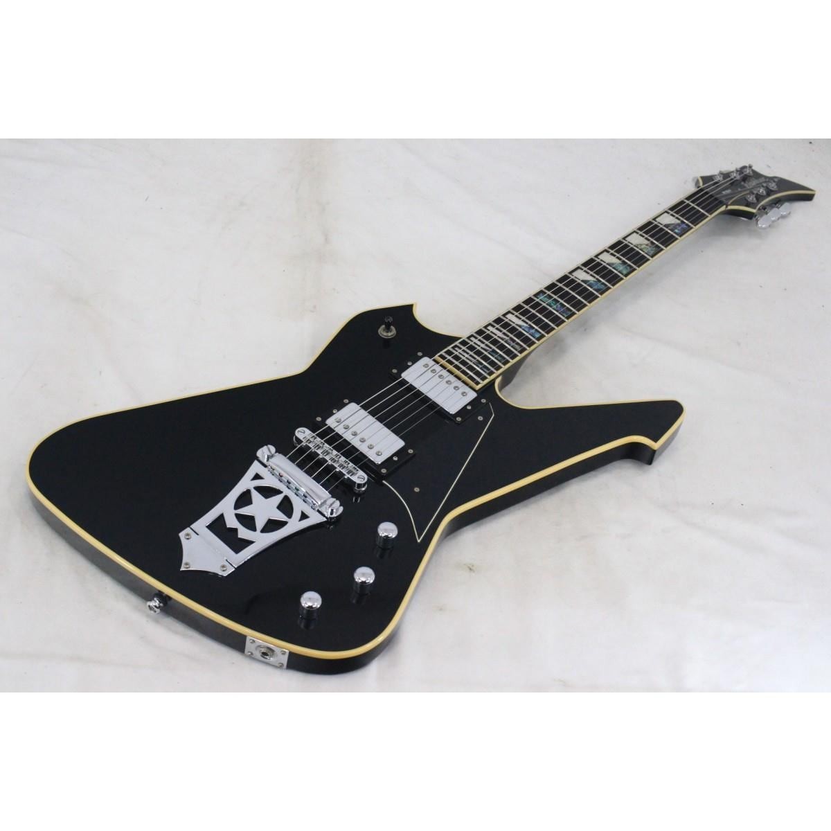 WASHBURN PS1800 Used Mahogany body Black w/Gig case | eBay