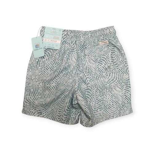 Laguna Swim Herren Short S Badehose The Volley 6" Schrittlänge Optic Swirl neu mit Etikett - Bild 2 von 5