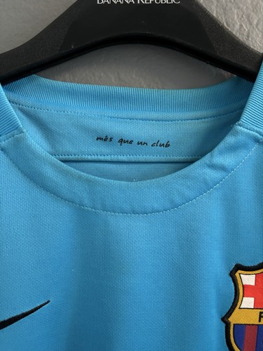 Club Barcelona FC Authentic Nike Jersey Size Small 2015-2016 #10 MESSI Years - Picture 3 of 7