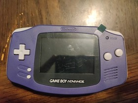 Nintendo Game Boy Advance Indigo Backlit IPS screen USB C Charging
