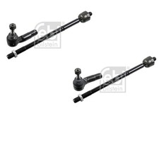 Febi Bilstein Barra de acoplamiento delantera izquierda delantera derecha para VW Touran (5T1) Taos (CL1)