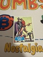 1966 Topps Batman B Series Blue Bat Trading Cards 12