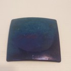 Kurt McVay Iridescent Art Glass Dish — photo 6