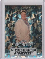 2026 LEAF POP CENTURY JOHN GOODMAN SILVER CRYSTAL PRODUCTION PROOF 1/1