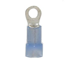 16-14 Awg Nylon Insulated 8 Stud Ring Terminal 1,000/Bulk Pkg. 