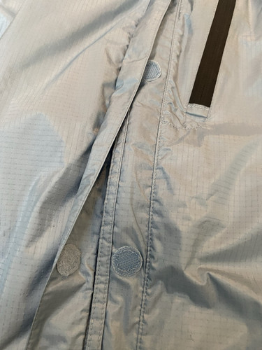 REI E1 Elements wasserdichte Damen Regen Shell Wandern Ski Übergangsjacke Gr. L - Bild 4 von 8