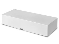 Pack of 50 3 1/2 X 10 X 2" Rigid Set-Up Boxes
