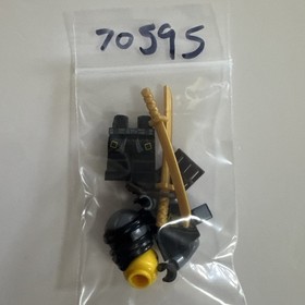 LEGO Ninjago Cole Minifigure Day of the Departed Honor Robe Ninja 70595