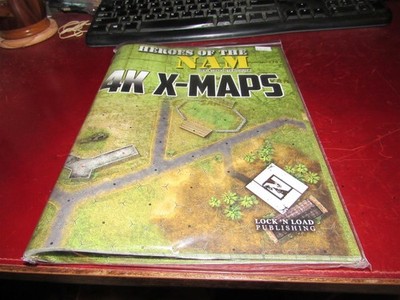 Lock 'N Load: Heroes of the Nam X-Maps