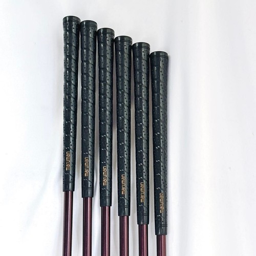 MARUMAN MAJESTY PRESTIGIO σ/Et0.537 6pcs Iron Set 6-9/P.A Flex-R No H/C F/S - Picture 5 of 8