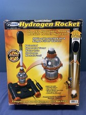 Vintage Estes Hydrogen Rocket (Model 1876)Unused STEM Science Toy New Open Box
