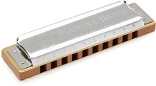 Hohner Marine Band 1896 Harmonica - Key of C 3-pack Bundle