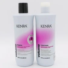 Kenra Volume Shampoo & Conditioner 10.1 oz Set For Fine to Normal Hair