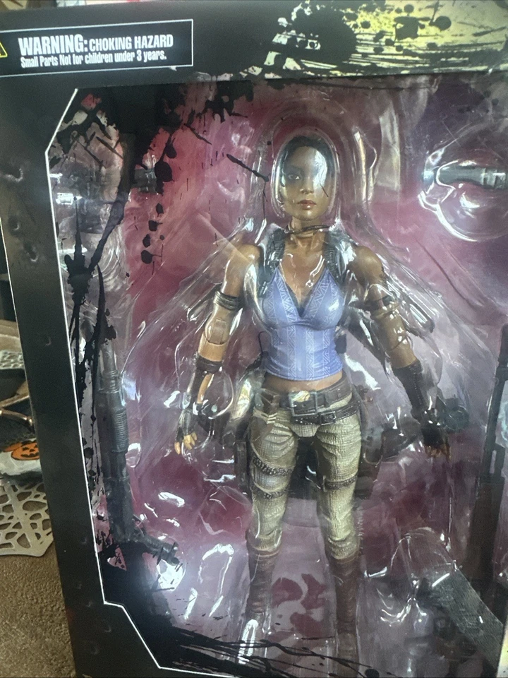 Resident Evil 5: Sheva Alomar Action Figure - Play Arts Kai - Square Enix RARE - Image 2 of 4