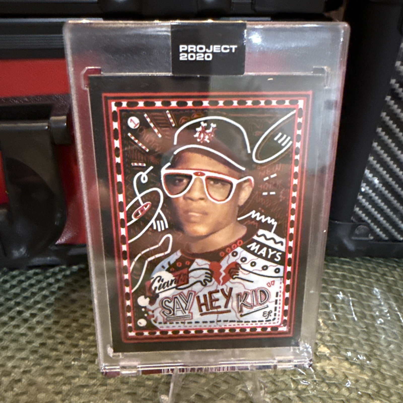2020 Topps Project 2020 Willie Mays EFDOT #27