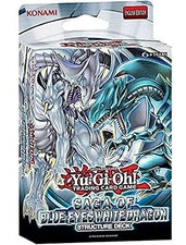 Yu-Gi-Oh! TCG: Structure Deck: Saga of Blue-Eyes White Dragon [Unlimited Edition