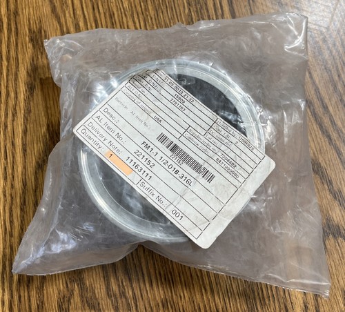 Reducer End Bell Strainer 1.5" FM1-1.5-01B-316L - Picture 1 of 4