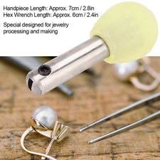 Portable Engraving Handpiece for Jewelry Making Processing Accessory