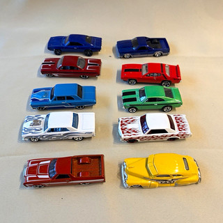 Hot Wheels Modellauto Konvolut 10 stk.