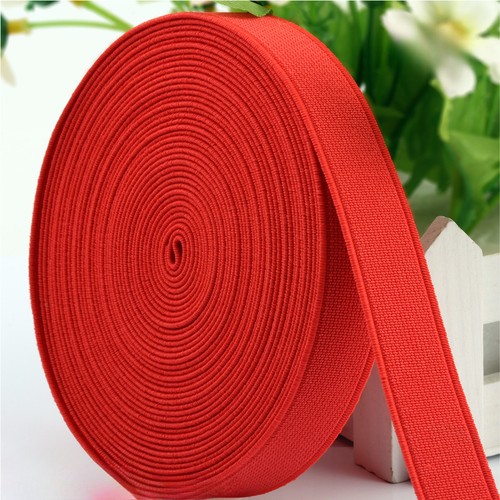 16M Cotton Elastic Bias Binding Ribbon Strap Sewing Crafts Webbing Trims Costume - Picture 10 of 21
