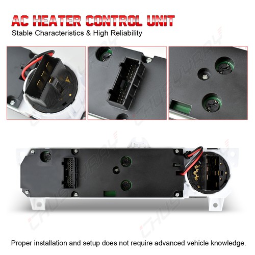 A/C Heater Climate Control Module 79600-S84-A01ZA for Honda Accord Sedan 4-Door - Picture 3 of 9