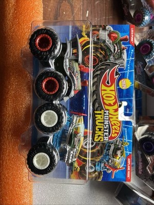 Hot Wheels 1:64 Demo Doubles Monster Trucks - Assorted Style for